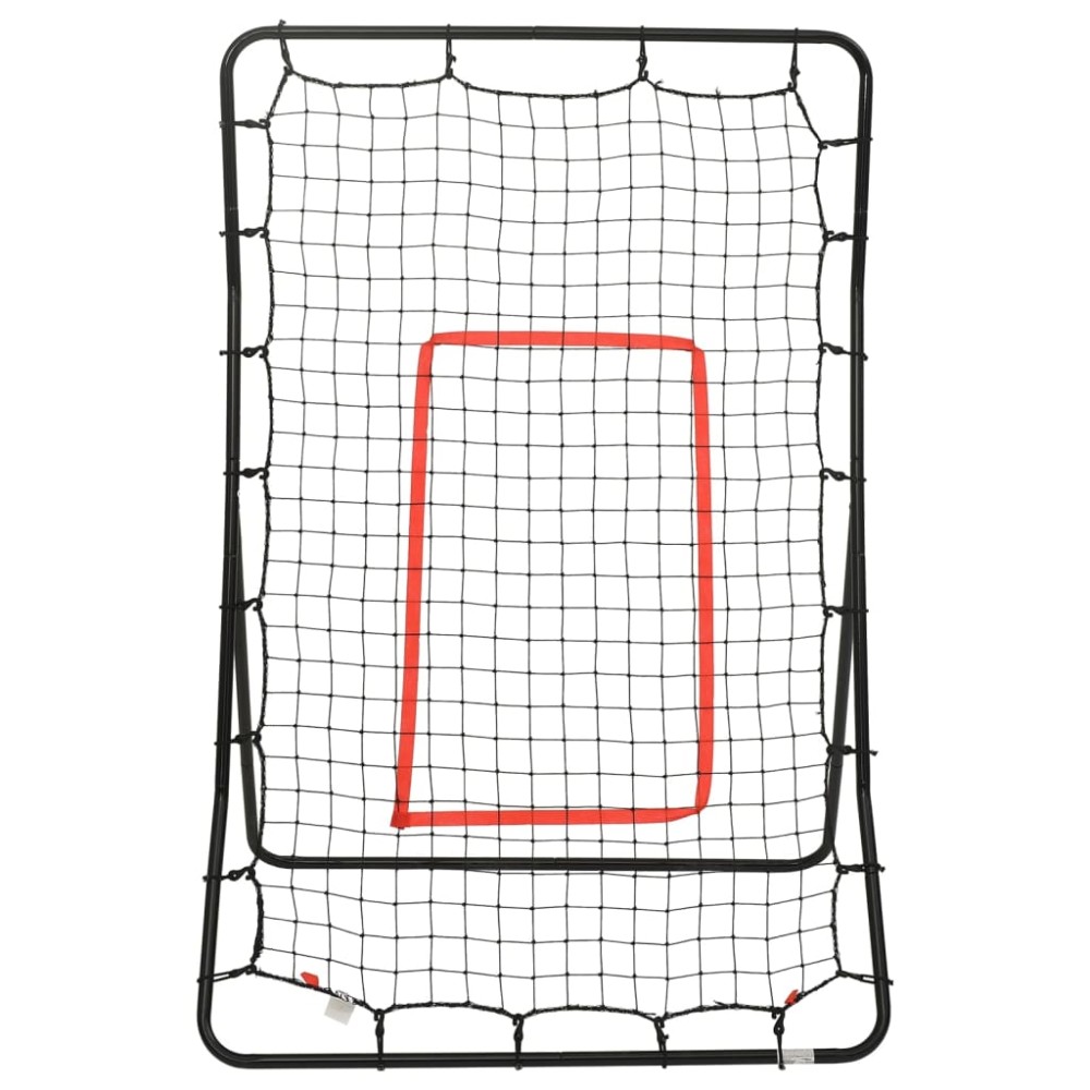 vidaXL Rebounder antrenament fotbal, 88x79x137 cm, oțel