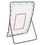 vidaXL Rebounder antrenament fotbal, 88x79x137 cm, oțel