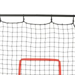 vidaXL Rebounder antrenament fotbal, 88x79x137 cm, oțel