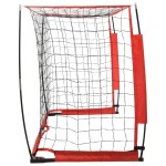 vidaXL Poartă de fotbal, 184x91x124,5 cm, oțel vidaXL Poartă de fotbal, 184x91x124,5 cm, oțel