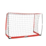 vidaXL Poartă de fotbal, 184x91x124,5 cm, oțel vidaXL Poartă de fotbal, 184x91x124,5 cm, oțel