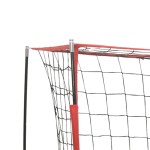 vidaXL Poartă de fotbal, 184x91x124,5 cm, oțel vidaXL Poartă de fotbal, 184x91x124,5 cm, oțel