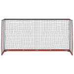 vidaXL Poartă de fotbal, 366,5x91x183 cm, oțel vidaXL Poartă de fotbal, 366,5x91x183 cm, oțel