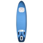 vidaXL Set placă paddleboarding gonflabilă, albastru, 300x76x10 cm vidaXL Set placă paddleboarding gonflabilă, albastru, 300x76x10 cm