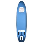 vidaXL Set placă paddleboarding gonflabilă, albastru, 330x76x10 cm vidaXL Set placă paddleboarding gonflabilă, albastru, 330x76x10 cm