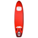 vidaXL Set placă paddleboarding gonflabilă, roşu, 330x76x10 cm vidaXL Set placă paddleboarding gonflabilă, roşu, 330x76x10 cm