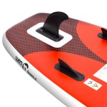 vidaXL Set placă paddleboarding gonflabilă, roşu, 330x76x10 cm vidaXL Set placă paddleboarding gonflabilă, roşu, 330x76x10 cm