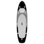 vidaXL Set placă paddleboarding gonflabilă, negru, 330x76x10 cm vidaXL Set placă paddleboarding gonflabilă, negru, 330x76x10 cm