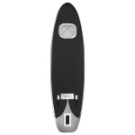 vidaXL Set placă paddleboarding gonflabilă, negru, 330x76x10 cm vidaXL Set placă paddleboarding gonflabilă, negru, 330x76x10 cm
