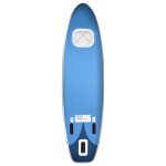 vidaXL Set placă paddleboarding gonflabilă, albastru, 360x81x10 cm vidaXL Set placă paddleboarding gonflabilă, albastru, 360x81x10 cm