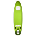 vidaXL Set de placă SUP gonflabilă, verde, 360x81x10 cm vidaXL Set de placă SUP gonflabilă, verde, 360x81x10 cm