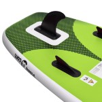 vidaXL Set de placă SUP gonflabilă, verde, 360x81x10 cm vidaXL Set de placă SUP gonflabilă, verde, 360x81x10 cm