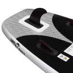 vidaXL Set placă paddleboarding gonflabilă, negru, 360x81x10 cm vidaXL Set placă paddleboarding gonflabilă, negru, 360x81x10 cm