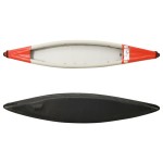 vidaXL Caiac gonflabil, roșu, 375x72x31 cm, poliester vidaXL Caiac gonflabil, roșu, 375x72x31 cm, poliester