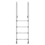 vidaXL Scară de piscină, 54x38x184,5 cm, oțel inoxidabil 304 vidaXL Scară de piscină, 54x38x184,5 cm, oțel inoxidabil 304