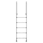 vidaXL Scară de piscină, 54x38x211 cm, oțel inoxidabil 304 vidaXL Scară de piscină, 54x38x211 cm, oțel inoxidabil 304