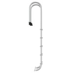 vidaXL Scară de piscină, 54x38x211 cm, oțel inoxidabil 304 vidaXL Scară de piscină, 54x38x211 cm, oțel inoxidabil 304
