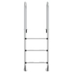 vidaXL Scară de piscină, 54x38x158 cm, oțel inoxidabil 304 vidaXL Scară de piscină, 54x38x158 cm, oțel inoxidabil 304