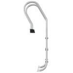 vidaXL Scară de piscină, 54x38x158 cm, oțel inoxidabil 304 vidaXL Scară de piscină, 54x38x158 cm, oțel inoxidabil 304