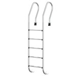 vidaXL Scară de piscină, 54x38x211 cm, oțel inoxidabil 304 vidaXL Scară de piscină, 54x38x211 cm, oțel inoxidabil 304