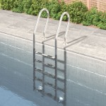 vidaXL Scară de piscină, 54x38x211 cm, oțel inoxidabil 304 vidaXL Scară de piscină, 54x38x211 cm, oțel inoxidabil 304