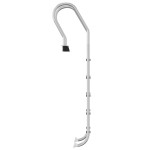 vidaXL Scară de piscină, 54x38x211 cm, oțel inoxidabil 304 vidaXL Scară de piscină, 54x38x211 cm, oțel inoxidabil 304