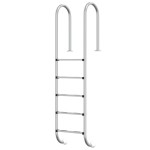 vidaXL Scară de piscină, 54x38x211 cm, oțel inoxidabil 304 vidaXL Scară de piscină, 54x38x211 cm, oțel inoxidabil 304