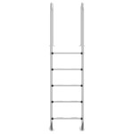 vidaXL Scară de piscină, 54x38x211 cm, oțel inoxidabil 304 vidaXL Scară de piscină, 54x38x211 cm, oțel inoxidabil 304