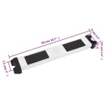 vidaXL Scară de piscină, 50x9x3,5 cm, oțel inoxidabil 304 vidaXL Scară de piscină, 50x9x3,5 cm, oțel inoxidabil 304