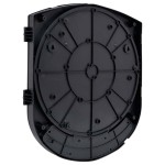 vidaXL Placă electrică de darts cu săgeți din polipropilenă neagră vidaXL Placă electrică de darts cu săgeți din polipropilenă neagră