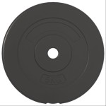 vidaXL Plăci de greutate, 6 buc., 30 kg, Ciment