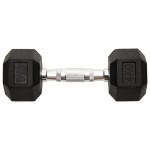 vidaXL Gantere, 2 buc., 8 kg, total fontă