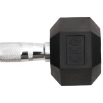 vidaXL Gantere, 2 buc., 12 kg, total fontă