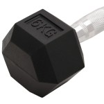 vidaXL Gantere, 2 buc., 12 kg, total fontă