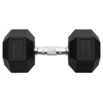 vidaXL Ganteră, 20 kg, fontă vidaXL Ganteră, 20 kg, fontă