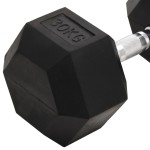 vidaXL Ganteră, 30 kg, fontă vidaXL Ganteră, 30 kg, fontă