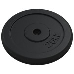 vidaXL Disc de greutate, 20 kg, fontă vidaXL Disc de greutate, 20 kg, fontă