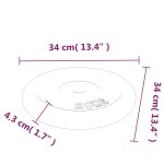 vidaXL Disc de greutate, 20 kg, fontă vidaXL Disc de greutate, 20 kg, fontă