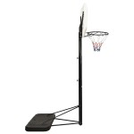 vidaXL Suport cu coș de baschet, alb, 258-363 cm, polietilenă vidaXL Suport cu coș de baschet, alb, 258-363 cm, polietilenă