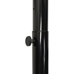 vidaXL Suport cu coș de baschet, alb, 258-363 cm, polietilenă vidaXL Suport cu coș de baschet, alb, 258-363 cm, polietilenă