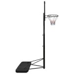 vidaXL Suport coș de baschet, transparent, 256-361 cm, policarbonat vidaXL Suport coș de baschet, transparent, 256-361 cm, policarbonat