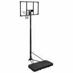 vidaXL Suport coș de baschet, transparent, 256-361 cm, policarbonat vidaXL Suport coș de baschet, transparent, 256-361 cm, policarbonat