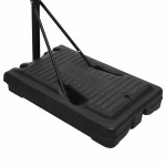 vidaXL Suport cu coș de baschet, negru, 237-307 cm, polietilenă vidaXL Suport cu coș de baschet, negru, 237-307 cm, polietilenă