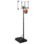 vidaXL Suport coș de baschet, transparent, 235-305 cm, policarbonat vidaXL Suport coș de baschet, transparent, 235-305 cm, policarbonat