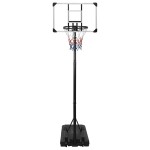 vidaXL Suport coș de baschet, transparent, 235-305 cm, policarbonat vidaXL Suport coș de baschet, transparent, 235-305 cm, policarbonat