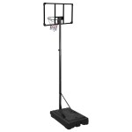 vidaXL Suport coș de baschet, transparent, 235-305 cm, policarbonat vidaXL Suport coș de baschet, transparent, 235-305 cm, policarbonat