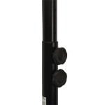 vidaXL Suport cu coș de baschet, alb, 216-250 cm, polietilenă vidaXL Suport cu coș de baschet, alb, 216-250 cm, polietilenă