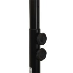 vidaXL Suport cu coș de baschet, negru, 216-250 cm, polietilenă vidaXL Suport cu coș de baschet, negru, 216-250 cm, polietilenă