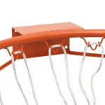 vidaXL Coș de baschet, portocaliu, 39 cm, oțel vidaXL Coș de baschet, portocaliu, 39 cm, oțel