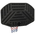 vidaXL Panou de baschet, negru, 109x71x3 cm, polietilenă vidaXL Panou de baschet, negru, 109x71x3 cm, polietilenă